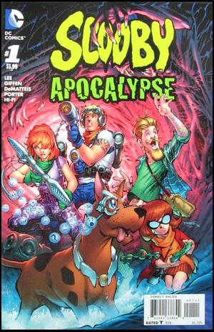 [Scooby Apocalypse 1 (1st printing, standard cover - Jim Lee)]