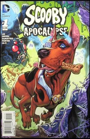 [Scooby Apocalypse 1 (1st printing, variant Scooby cover - Howard Porter)]