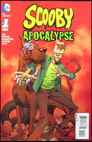 [Scooby Apocalypse 1 (1st printing, variant Shaggy cover - Dan Panosian)]