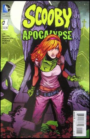 [Scooby Apocalypse 1 (1st printing, variant Daphne cover - Joelle Jones)]