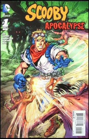 [Scooby Apocalypse 1 (1st printing, variant Fred cover - Neal Adams)]