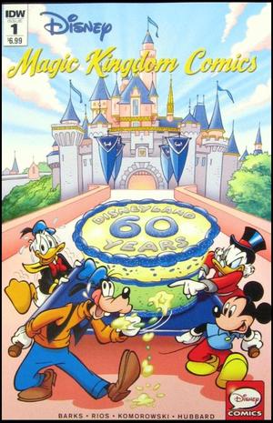[Disney Magic Kingdom Comics #1 (regular cover - Massimo Fecchi)]