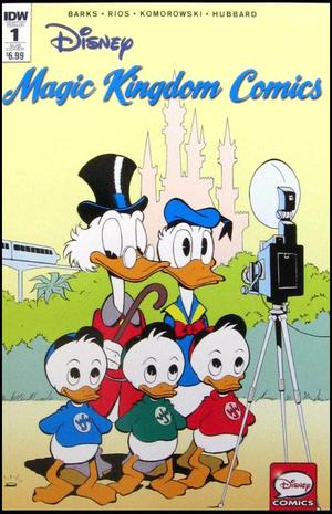[Disney Magic Kingdom Comics #1 (variant subscription cover - Carl Barks)]