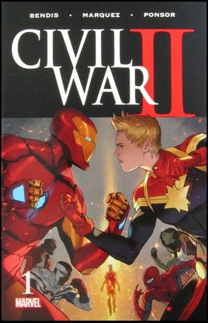 [Civil War II No. 1 (1st printing, standard cover - Marko Djurdjevic)]