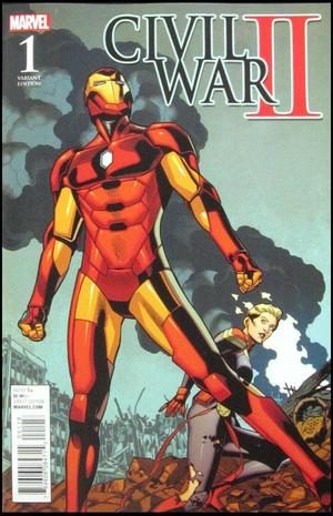 [Civil War II No. 1 (1st printing, variant cover - Chris Sprouse)]