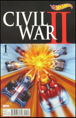 [Civil War II No. 1 (1st printing, variant Hot Wheels cover - Manuel Garcia)]