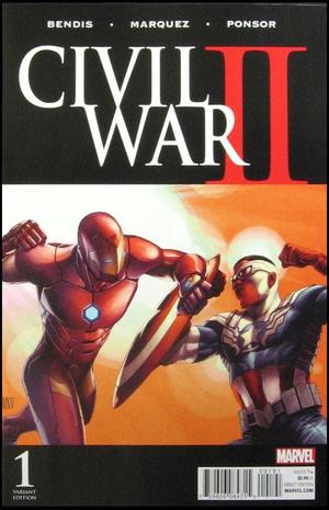 [Civil War II No. 1 (1st printing, variant cover - Steve McNiven)]