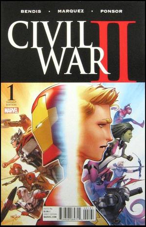 [Civil War II No. 1 (1st printing, variant cover - David Marquez)]