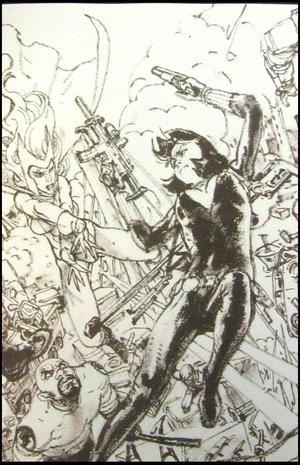 [Civil War II No. 1 (1st printing, variant connecting virgin sketch cover - Kim Jung Gi)]