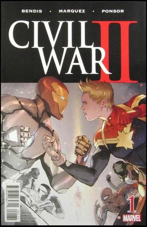 [Civil War II No. 1 (1st printing, variant color fade cover - Marko Djurdjevic)]