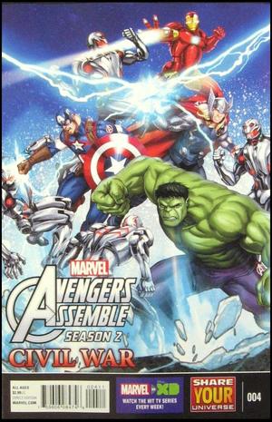 [Marvel Universe Avengers Assemble - Civil War No. 4]