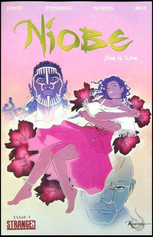 [Niobe: She Is Life #3 (regular cover - Ashley A. Woods)]