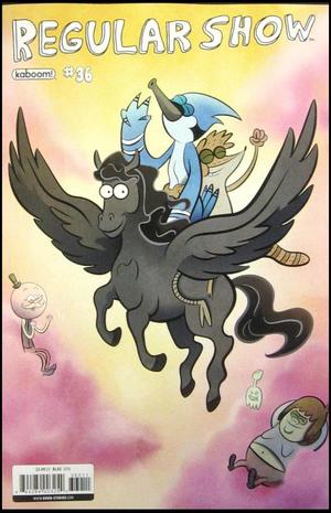 [Regular Show #36 (regular cover - Terry Blas)]