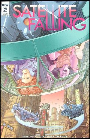 [Satellite Falling #2 (regular cover - Stephen Thompson)]