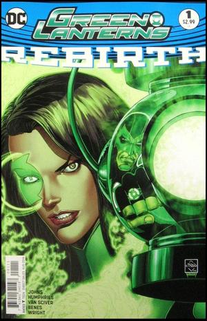 [Green Lanterns Rebirth 1 (1st printing, standard cover - Ethan Van Sciver)]