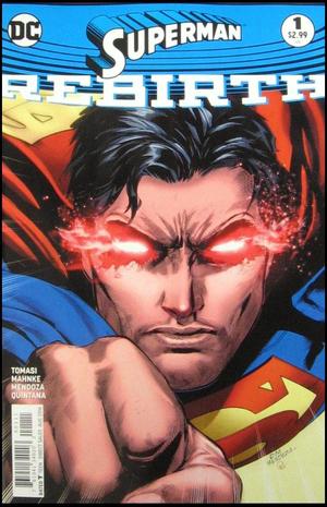[Superman (series 4) Rebirth 1 (1st printing, standard cover - Doug Mahnke)]