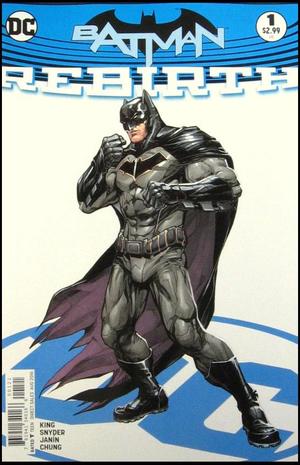 [Batman (series 3) Rebirth 1 (1st printing, variant cover - Howard Porter)]