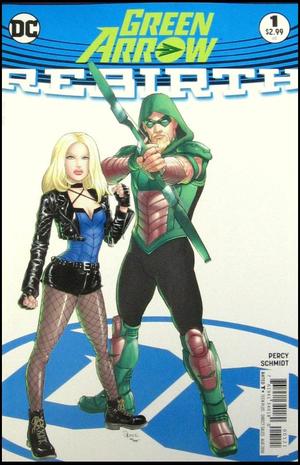 [Green Arrow (series 7) Rebirth 1 (1st printing, variant cover - Steve Skroce)]