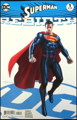 [Superman (series 4) Rebirth 1 (1st printing, variant cover - Andy Park)]