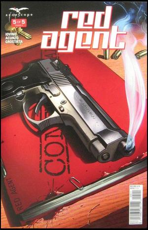 [Red Agent #5 (Cover A - Diego Galindo)]