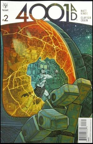 [4001 AD #2 (1st printing, Cover C - Ryan Bodenheim)]