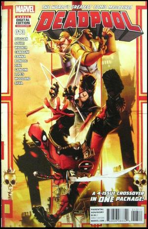 [Deadpool (series 5) No. 13 (standard cover - Francisco Herrera)]
