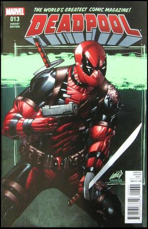 [Deadpool (series 5) No. 13 (variant cover - Rob Liefeld)]