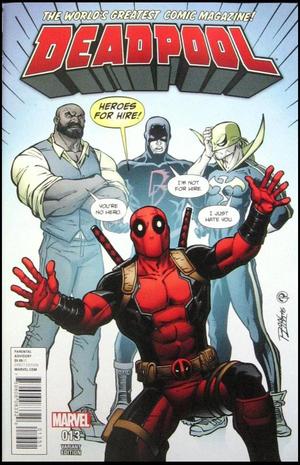 [Deadpool (series 5) No. 13 (variant cover - Ron Lim)]