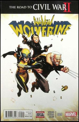 [All-New Wolverine No. 9 (standard cover - Bengal)]