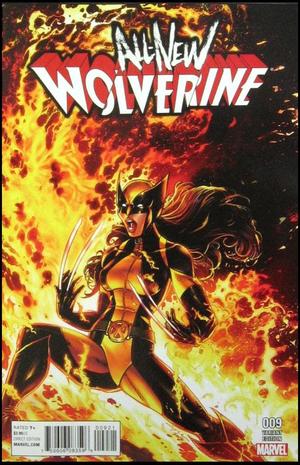 [All-New Wolverine No. 9 (variant cover - Joyce Chin)]