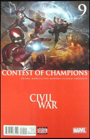 [Contest of Champions (series 2) No. 9 (standard cover - Skan)]