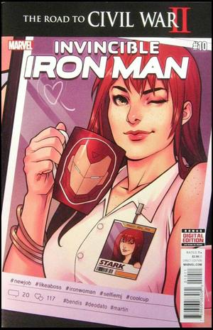 [Invincible Iron Man (series 2) No. 10 (1st printing, standard cover - Mike Deodato Jr.)]