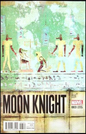 [Moon Knight (series 8) No. 3 (1st printing, variant cover - Jeffrey Veregge)]