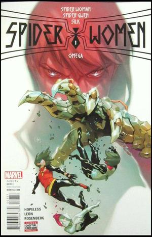 [Spider-Women Omega No. 1 (standard cover - Yasmine Putri)]