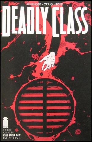 [Deadly Class #21 (Cover A)]