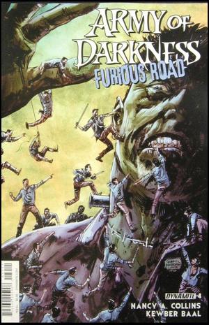 [Army of Darkness - Furious Road #4 (Cover A - Main)]