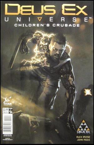 [Deus Ex - Children's Crusade #4 (Cover C - Frederic Bennett)]