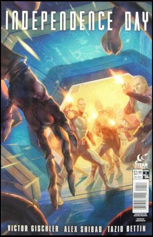 [Independence Day #4 (Cover A - Xermancio)]