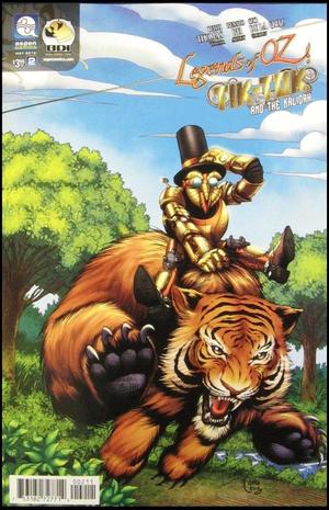 [Legends of Oz - Tik Tok and the Kalidah #2 (Cover A - Renato Rei)]