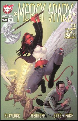 [Mercy Sparx Volume 2 #12 (Cover A - Matt Merhoff)]