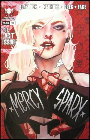 [Mercy Sparx Volume 2 #12 (Cover B - Kiki Jenkins)]