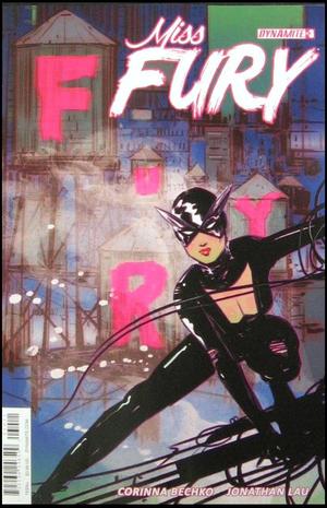 [Miss Fury (series 4) #3 (Cover A - Tula Lotay)]