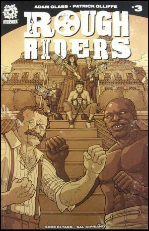 [Rough Riders #3 (variant cover - Nick Pitarra)]