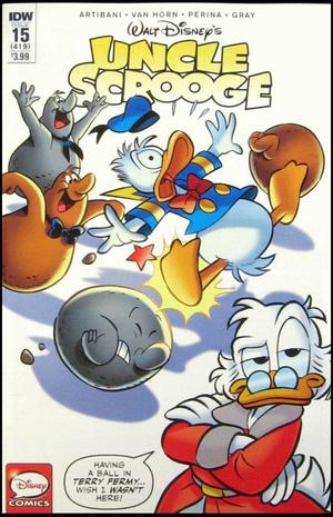 [Uncle Scrooge (series 2) #15 (regular cover - Alessandro Perina)]
