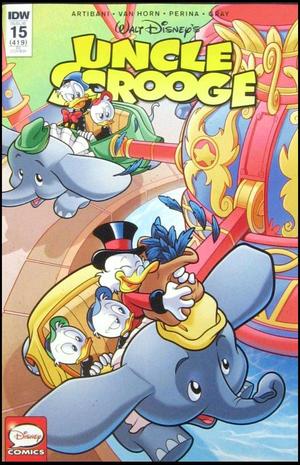[Uncle Scrooge (series 2) #15 (retailer incentive cover - Massimo Asaro)]