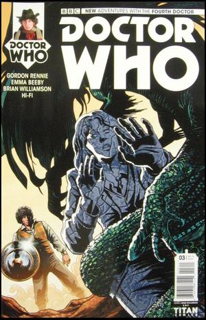 [Doctor Who: The Fourth Doctor #3 (Cover A - Brian Williamson)]