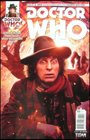 [Doctor Who: The Fourth Doctor #3 (Cover B - photo)]