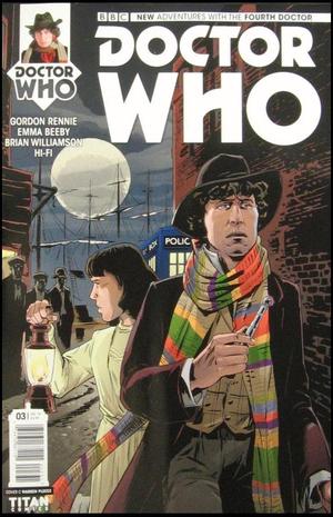 [Doctor Who: The Fourth Doctor #3 (Cover C - Warren Pleece)]