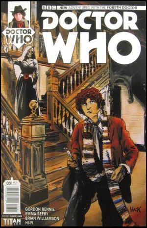 [Doctor Who: The Fourth Doctor #3 (Cover D - Robert Hack)]