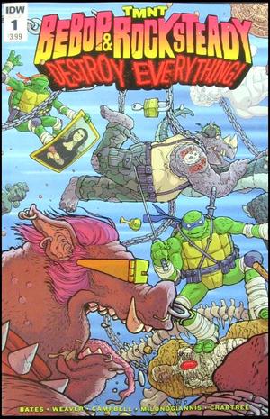 [Teenage Mutant Ninja Turtles: Bebop & Rocksteady Destroy Everything #1 (regular cover - Nick Pitarra)]